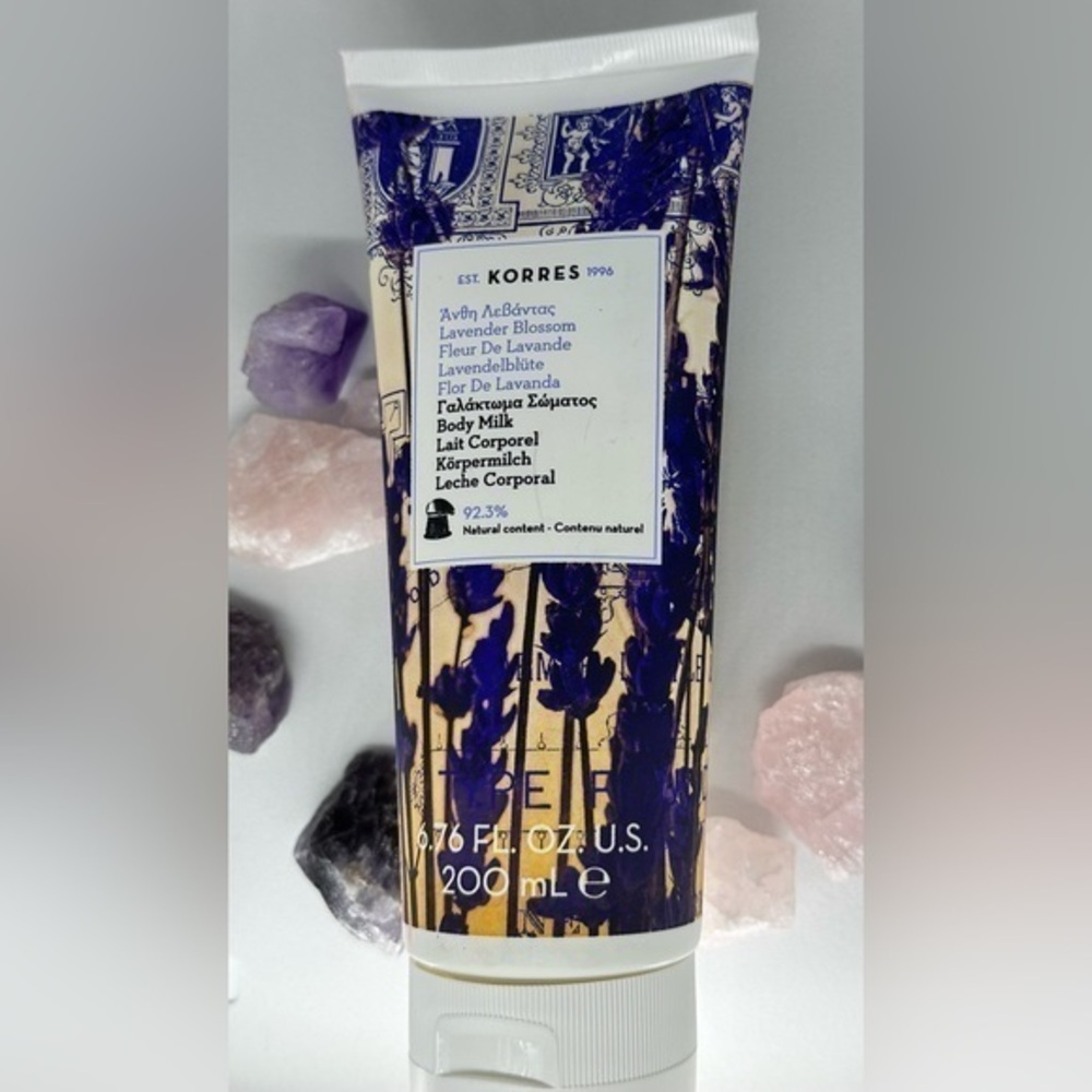 🆕 KORRES Greek Lavender Blossom Body Milk Lotion